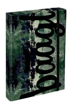 BAAGL mape za šolske zvezke A4 Jumbo Forest