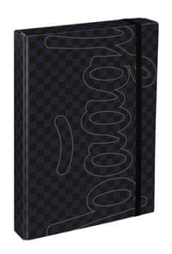 BAAGL mape za šolske zvezke A4 Jumbo SKA sive barve