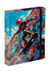 BAAGL mape za šolske zvezke A5 Skatepark