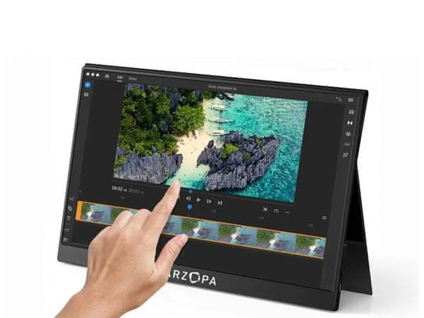 Tanek, eleganten in pripravljen na pot