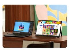 Arzopa A1T prenosni monitor 40cm (15,6), FHD, IPS, 60Hz, mHDMI, USB-C, zvočniki, na dotik (A1T-BLACK)
