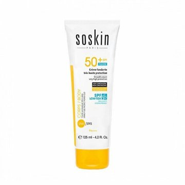 SOSKIN Paris Krema za obraz in telo SPF 50+ (gladka krema) 125 ml