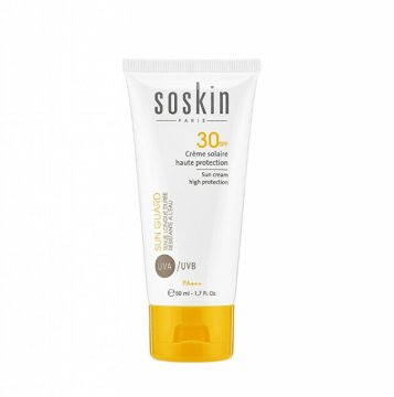 SOSKIN Paris Zaščitna krema za kožo SPF 30 (krema za sončenje) 50 ml