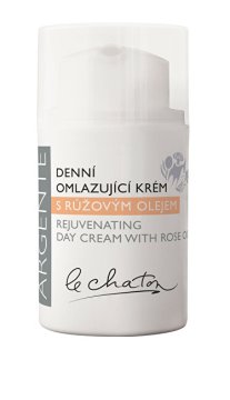 Le Chaton Dnevna pomlajevalna krema z oljem vrtnice Argenté 50 g