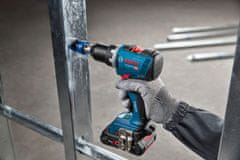 BOSCH Professional akumulatorski udarni vrtalnik vijačnik GSR 18V-65 (06019N3203)