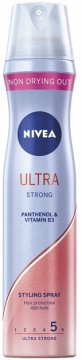 Nivea Lak za lase z izjemno močno fiksacijo Ultra Strong (Styling Spray) 250 ml