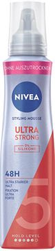 Nivea Izjemno močan mousseline (pena za oblikovanje) 150 ml