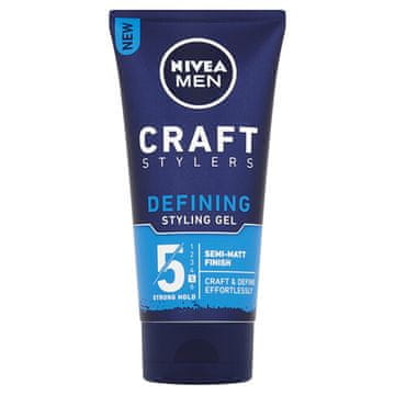 Nivea Styling gel za moške za mat lase (Defining Styling Gel) 150 ml
