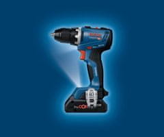 BOSCH Professional akumulatorski udarni vrtalnik vijačnik GSR 18V-65 (06019N3206)