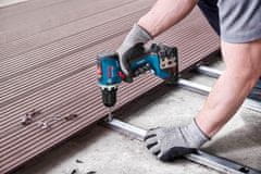 BOSCH Professional akumulatorski udarni vrtalnik vijačnik GSR 18V-65 (06019N3206)