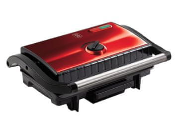 Berlingerhaus Električni kontaktni žar z neprijemljivo površino Burgundy Metallic Line BH-9060