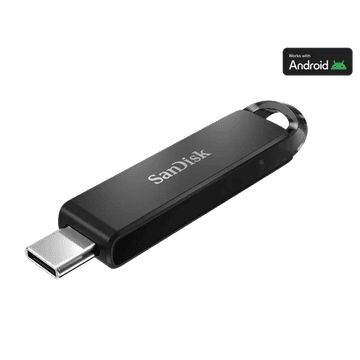 SanDisk 128GB Ultra USB-C 3.1 Gen 1 USB ključ