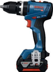 BOSCH Professional akumulatorski udarni vrtalnik vijačnik GSB 18V-65 (06019N3303)
