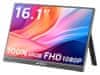 Z1C prenosni monitor 41cm (16,1), FHD, IPS, 60Hz, mHDMI, USB-C, zvočniki (Z1C-BLACK)