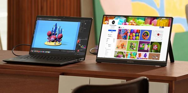 Full HD zaslon za delo in zabavo