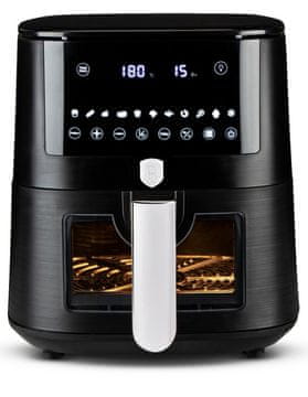Berlingerhaus Friteza z vročim zrakom 8 l Matte Black Collection BH-9605