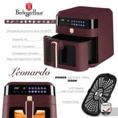 Berlingerhaus Digitalni vročezračni cvrtnik 6,3 l Leonardo Collection BH-9687