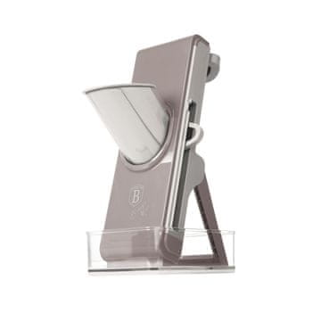 Strgalo za zelenjavo s posodo 4v1 Taupe Collection BH-8798
