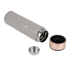 Pametni termos s prikazom temperature 0,5 l Taupe Collection BH-9677