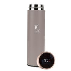 Pametni termos s prikazom temperature 0,5 l Taupe Collection BH-9677