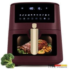 Berlingerhaus Friteza na vroč zrak 8 l Leonardo Collection BH-9606