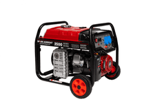 4000 agregat, AVR, bencin, 3.5 kW, 230 V