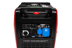 Spark 6000iA inverterski agregat, bencinski, 1-fazni 230V, 50Hz (GSPA0026)