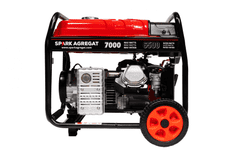 Spark 8000 3F agregat, AVR, bencinski, 3-fazni, 400V, 50Hz (GSPA0025)