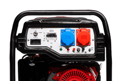 Spark 8000 3F agregat, AVR, bencinski, 3-fazni, 400V, 50Hz (GSPA0025)