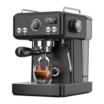 HiBREW HiBREW H10A batni aparat za espresso z nadzorom temperature (črn)
