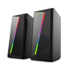 Esperanza Esperanza NORTEC USB stereo zvočniki z LED osvetlitvijo