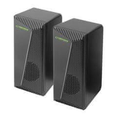 Esperanza Esperanza NORTEC USB stereo zvočniki z LED osvetlitvijo