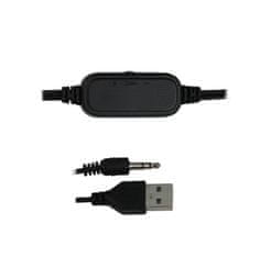 Esperanza Esperanza NORTEC USB stereo zvočniki z LED osvetlitvijo