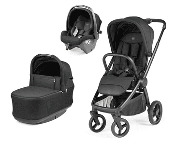Peg Perego City Loop Pro komplet 3v1 Pop Up SLK, črn