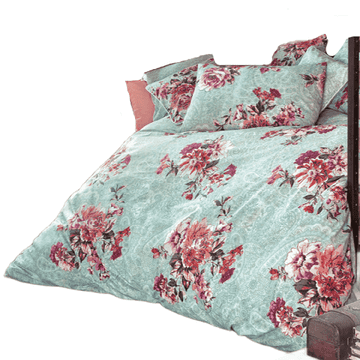 Issimo Bombažna posteljnina FLORET 140x200 / 70x90