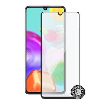 SCREENSHIELD Zaščita zaslona SAMSUNG A415 Galaxy A41 Zaščita iz kaljenega stekla (full COVER black)