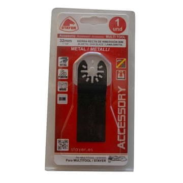 STAYER List za potopno žago BIM k MULTI, 32 x 40 x 90 mm