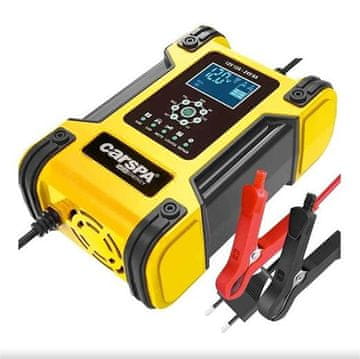 Polnilec Carspa CFB12/24-12/06 za svinčene in LiFePO4 akumulatorje