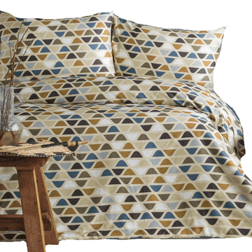 Issimo Bombažna posteljnina COMO 200x220 / 50x70(2). ISSIMO HOME