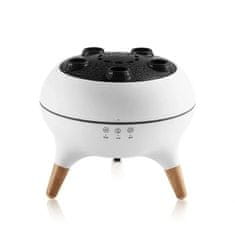 Smania JellyMist ultrazvočni vlažilnik zraka in difuzor z LED osvetlitvijo, aroma difuzor z učinkom meduze, vlažilnik s 7 barvami in daljincem