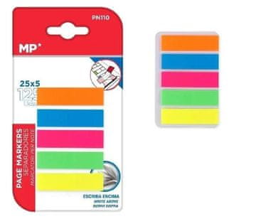 shumee Fluo indeksne kartice 45x12mm 5x25K