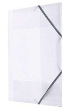 shumee Mapa A4 PP z elastičnimi robovi, prozorna