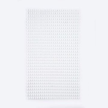 shumee Samolepilni kristali beli 3 mm 806 kosov