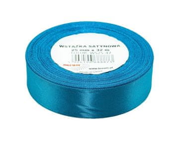shumee Turkizni saten trak 25 mm x 32 m