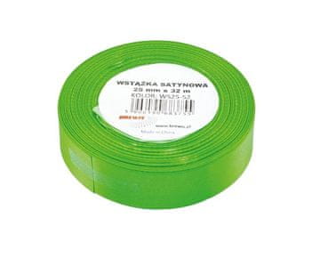 shumee Zelen saten trak 25 mm x 32 m