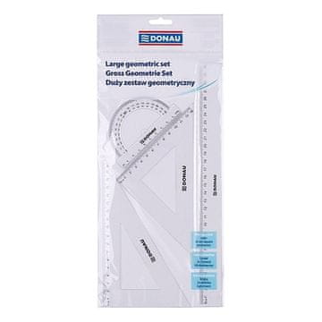 shumee Velik prozoren geometrijski komplet