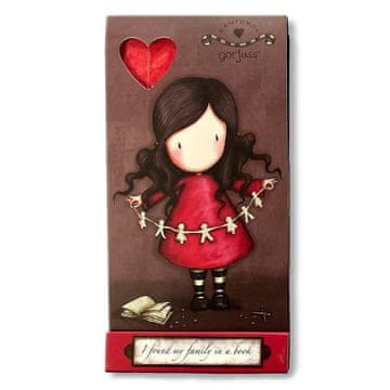 shumee Pilice za nohte Gorjuss Family in a Book