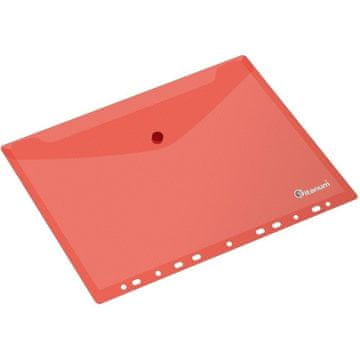 shumee Mapa PP A4 z evroperforacijo, rdeča