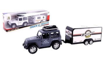 shumee Terensko vozilo s priklopnikom