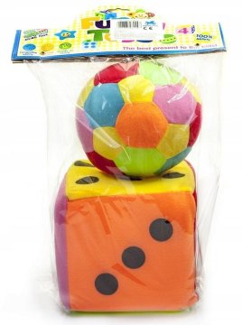 shumee Žoga s kockami